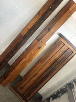 King bed frame need gone!