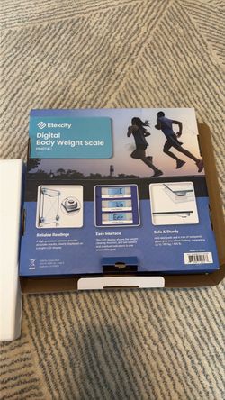 Etekcity body weight scale
