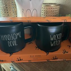 Rae Dunn Halloween Set