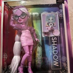 Rainbow High Shadow High Lavender Purple Fashion Doll, Collectible Outfit & 10+ Play Accessories Kids Gift 4-12
