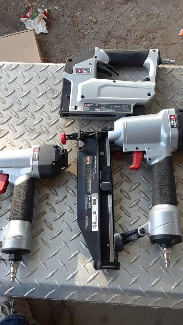 Porter cable air gun for Sale in Bakersfield, CA OfferUp