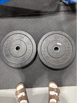 35 lb bumper plates