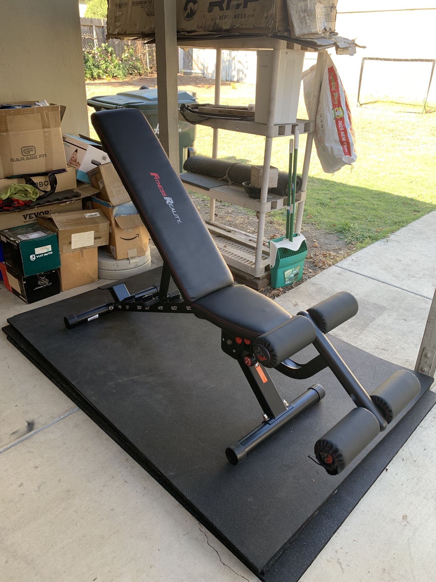Fitness Reality 2000 Super Max XL - Adjustable Weight Bench
