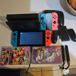 Nintendo Switch™ with Neon Blue and Neon Red Joy‑Con™