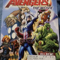 Ultimate Avengers The Movie - Ultimate Avengers 2