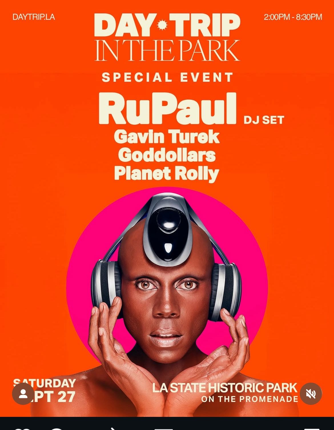selling day trip at the park Rupaul