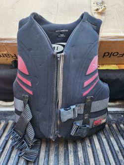 Life Jacket Youth 50-90 Lbs Salvavidas