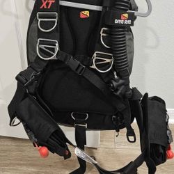 Brand NEW Diving BC Dive Rite Transpac Travel Xt