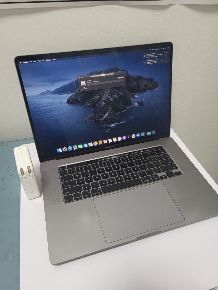 MACBOOK PRO WITH 16 INCH, CORE i7 2019 RESET, ALL UPDATED (LAP53)