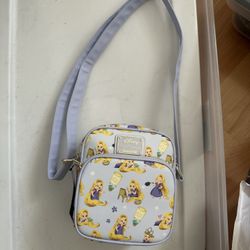 Tangled Loungefly crossbody bag