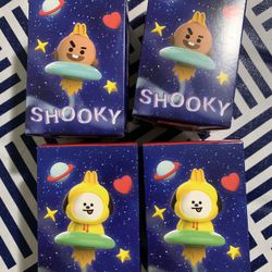 Happy Meal Toys Squishmallows, BT21 $5 Each 