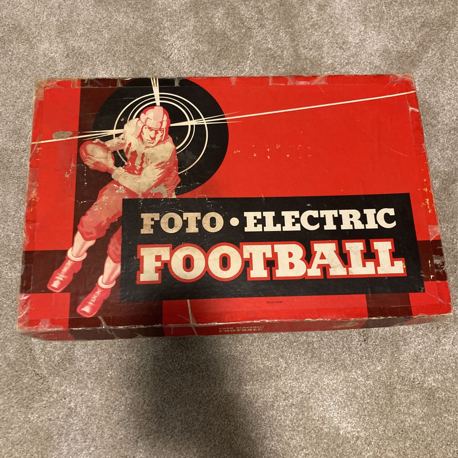 Foto Electric Football Game