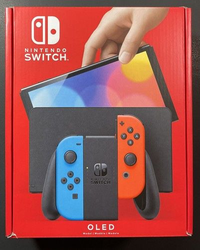 Nintendo Switch Oled