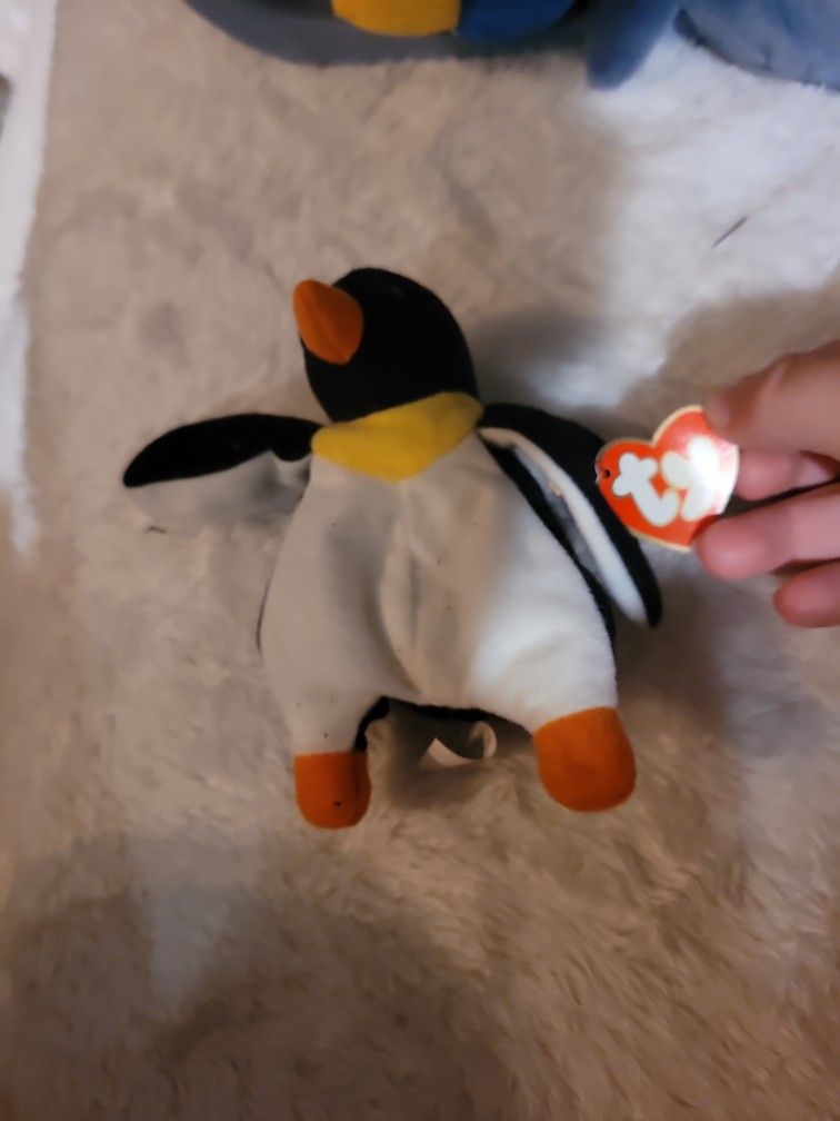 Rare 1983 Waddle Beanie Babie Ty