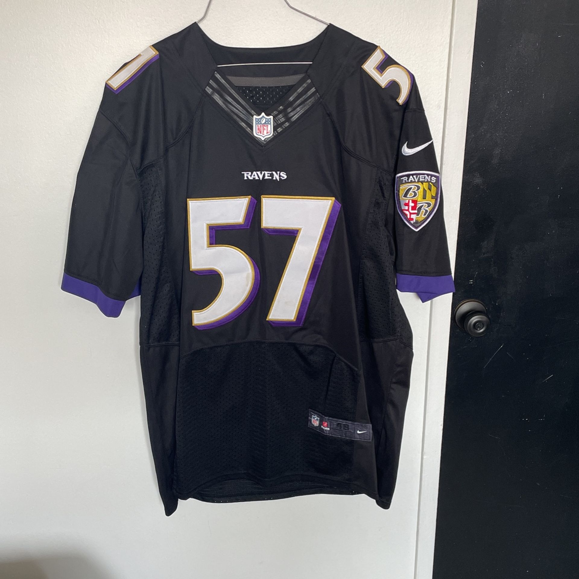 Baltimore Ravens Mosley Sizexlarge 48