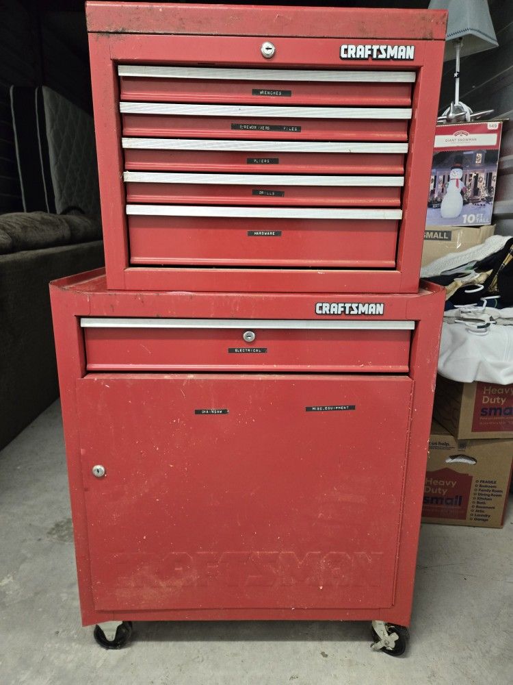 Craftsman Tool Box