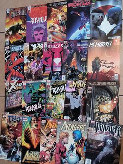 Marvel Comics lot