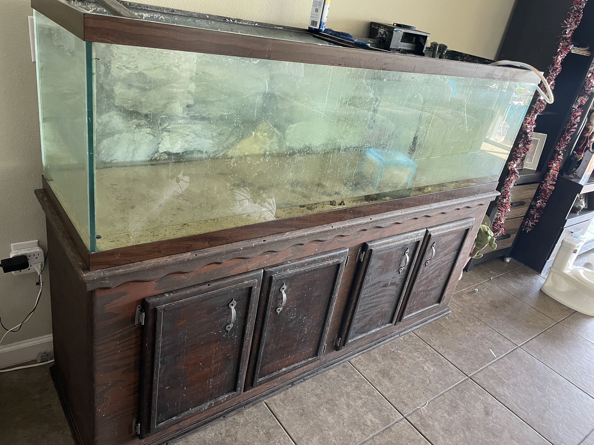 **125 Gallon Fish Tank **