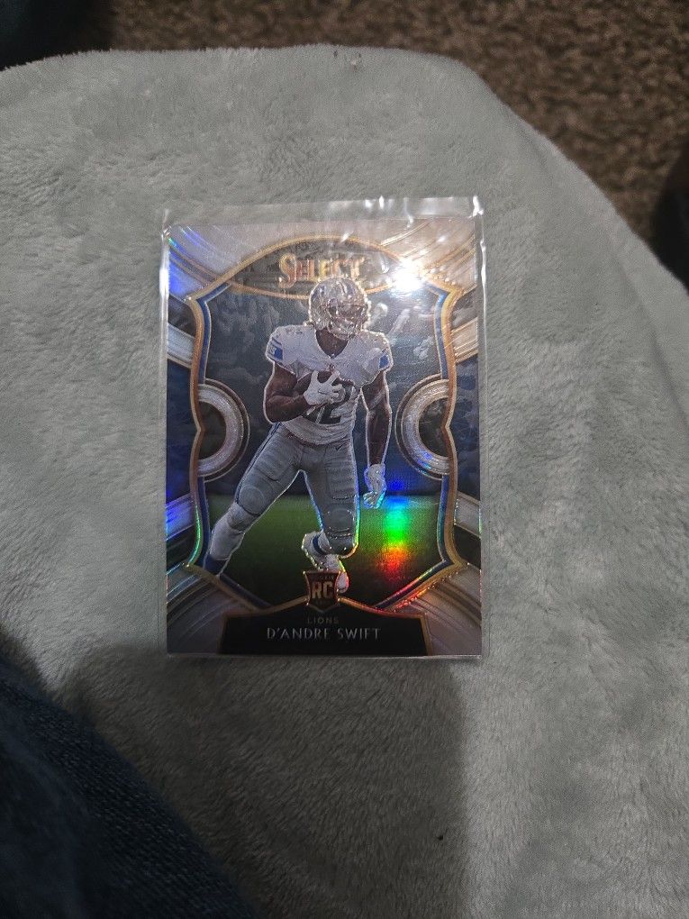 D'andre Swift Rookie Card No.51