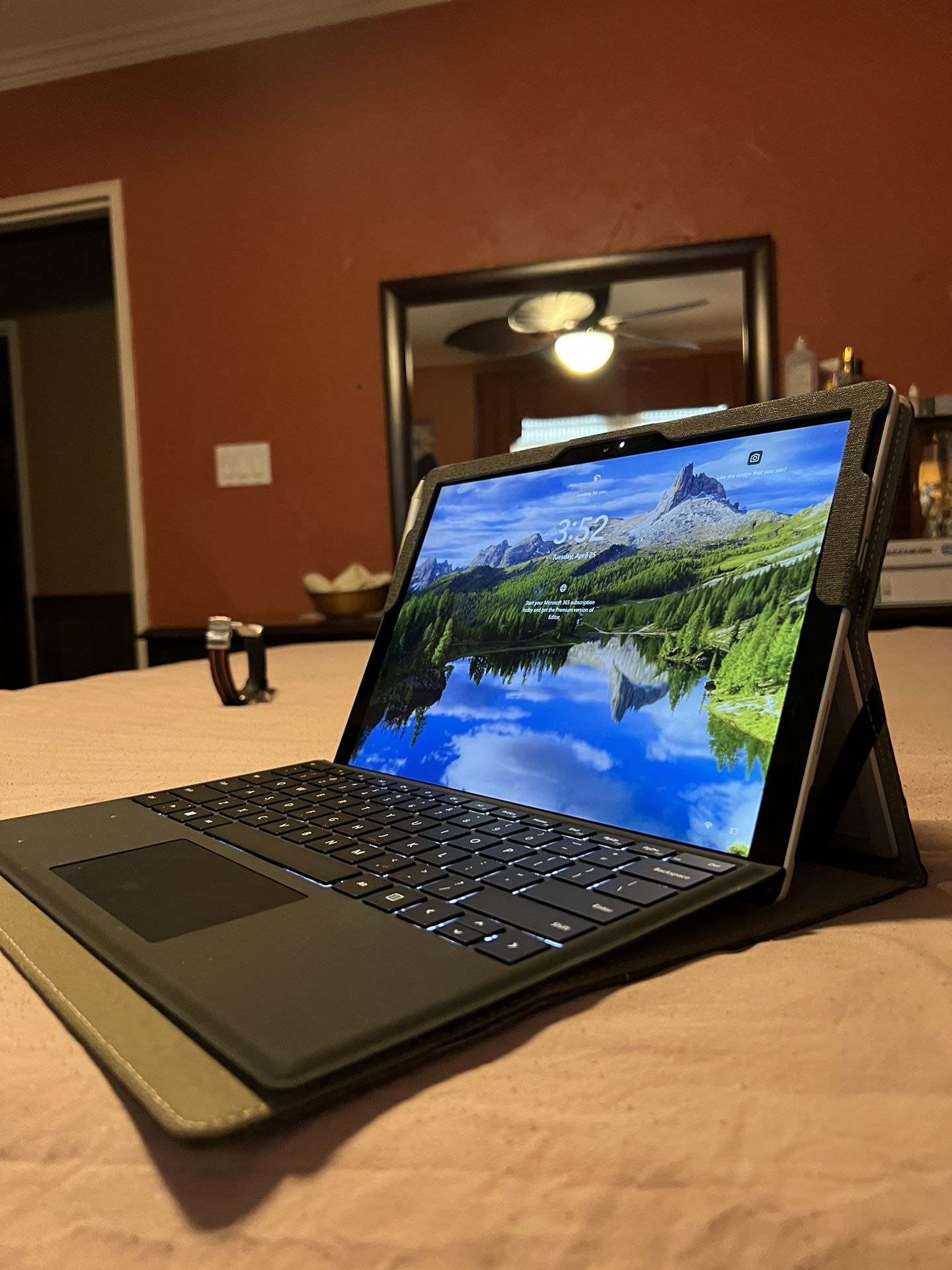 Laptop Microsoft Surface Pro 7