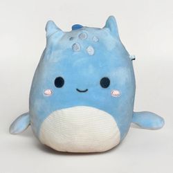 Squishmallows Lune The Lochness 7.5” Blue Soft Plush animal