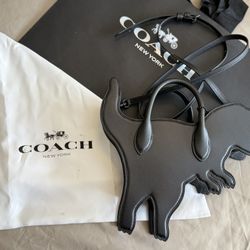 Coach Rexy Bag, (Black)
