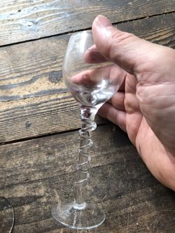 Antique brandy /sherry glass lot of 21