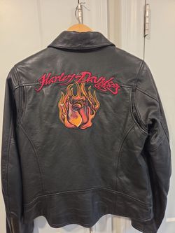 Harley-Davidson leather jacket