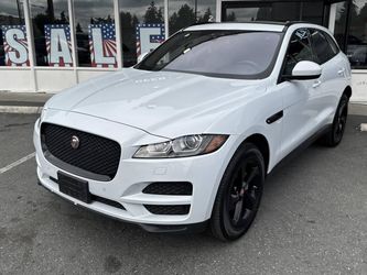 2018 Jaguar F-PACE