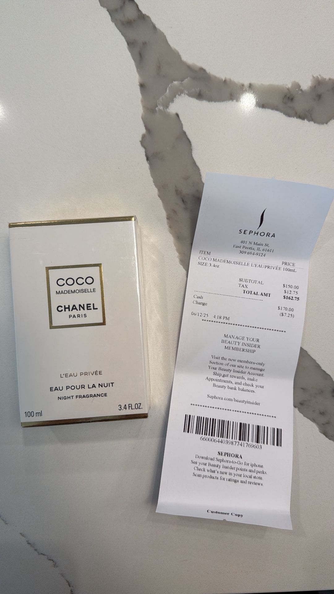 Coco Chanel Perfume
