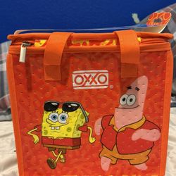 Sponge bob OXXO  Mexico Exclusive Cooler Bag