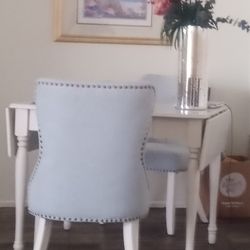 Designer Kitchen Table 2 Chairs