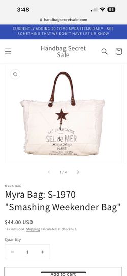 Smashing Weekender Bag