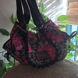 Betsey Johnson Skull Handbag 