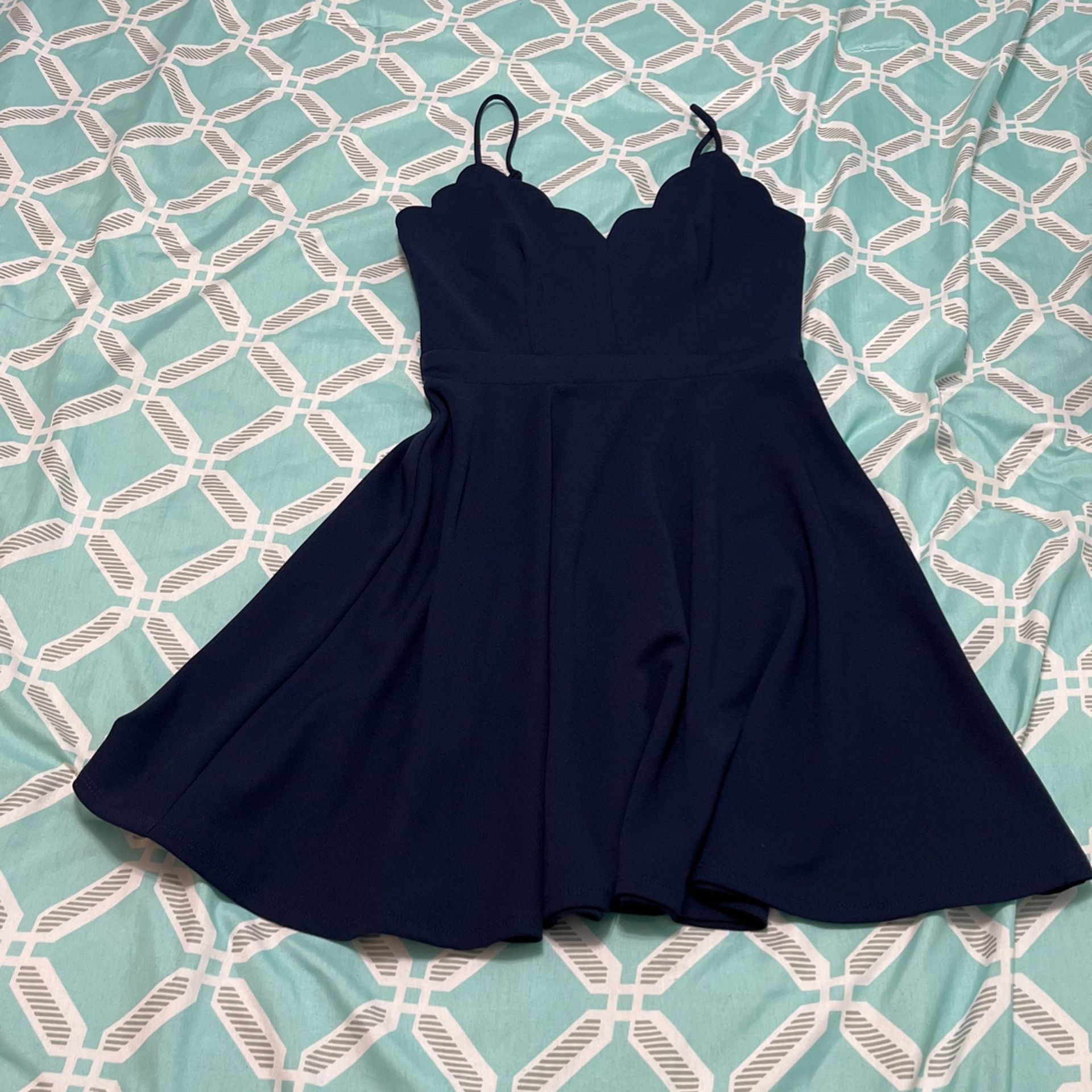 Little Blue Dress Size 1-2 