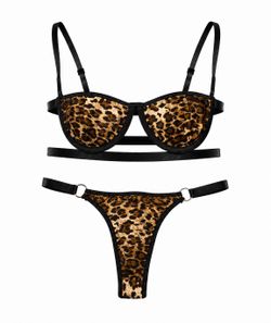Brand new Leopard set ( women)