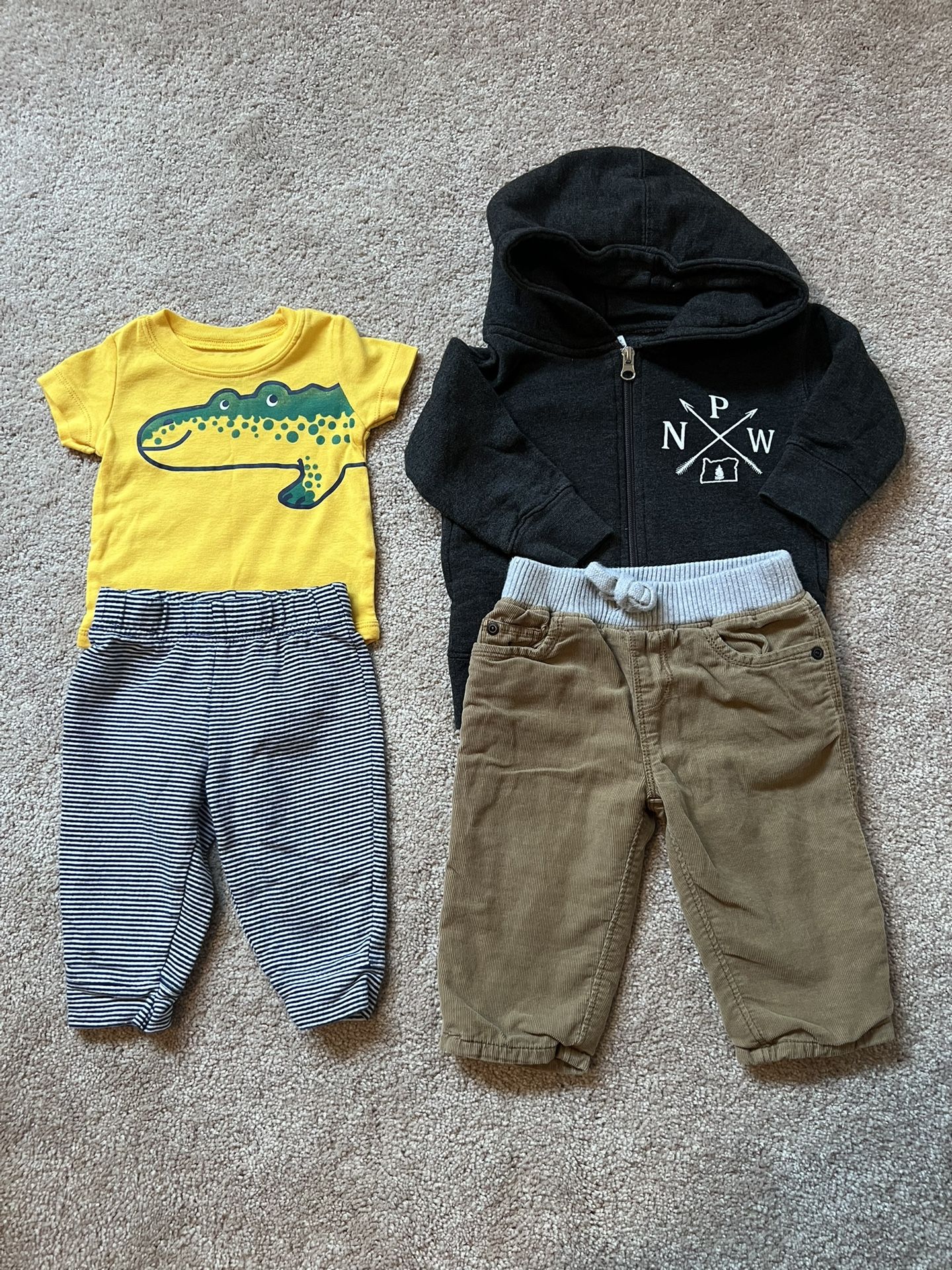 6m Clothing Bundle