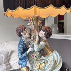 Stunning Vintage Azzolin Brothers Lamp 1967