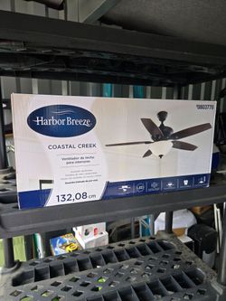 Brand New Led 52" Ceiling Fan. "CHECK OUT MY PAGE FOR MORE DEALS "