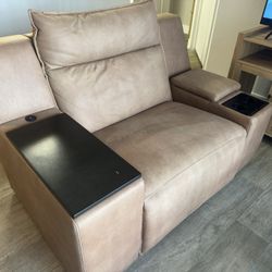Three Pieces Of A Sectional Couch