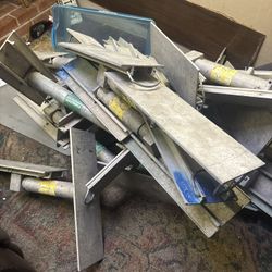 Aluminum Hydraulic Shoring Jacks