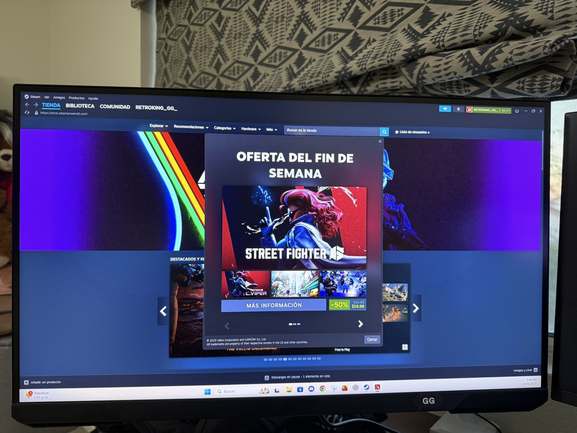 Samsung Monitor 1440p