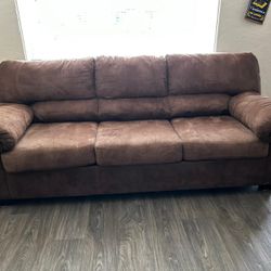 Loveseat And Sofa Couch / Living Room Set 