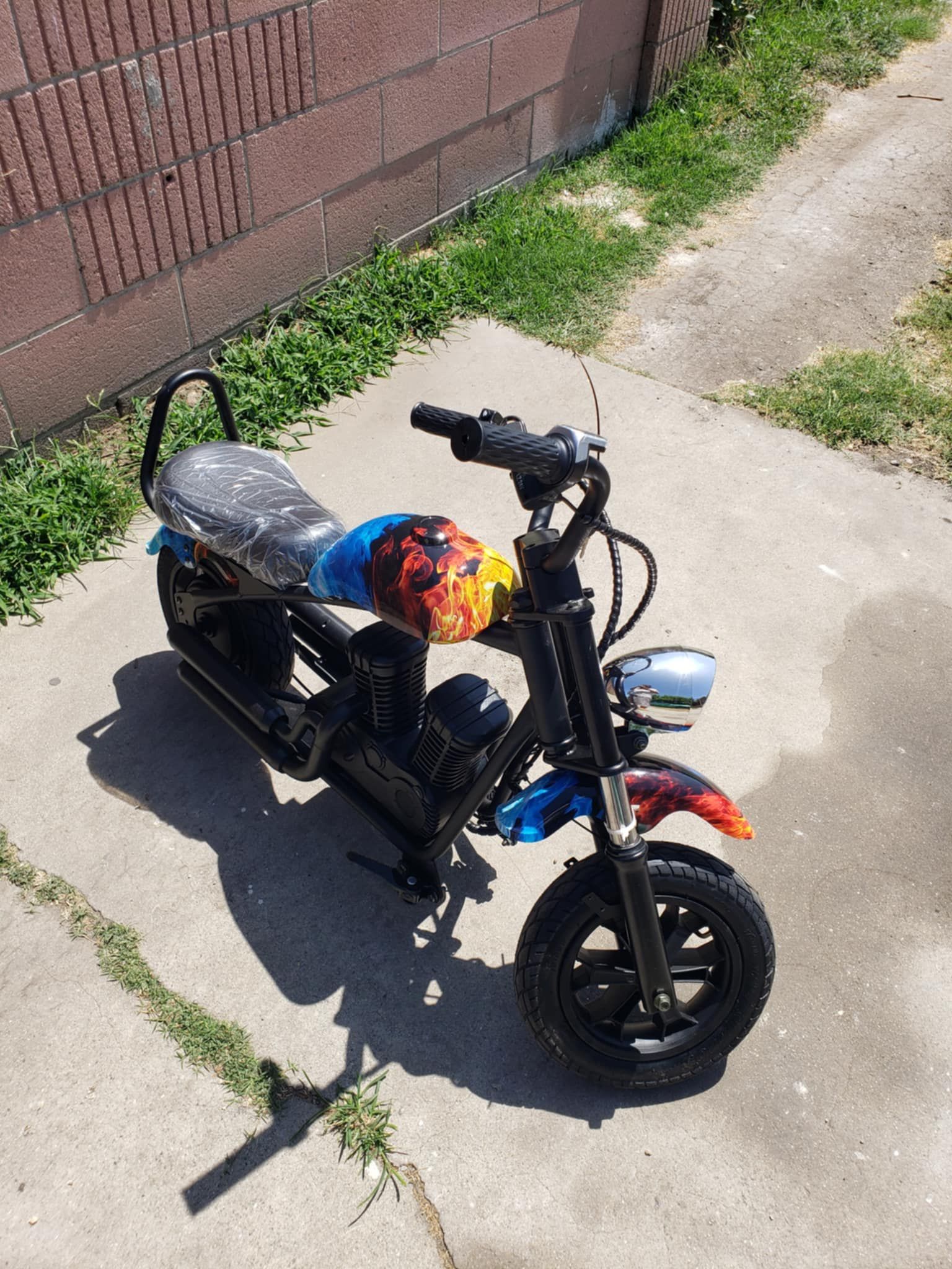 For Kids Under 14 to 6 Years old Kids Only Electric Bike ebike e-bike Electric chopper scooter. Brand new in box or built $325! The lowest not Abuses