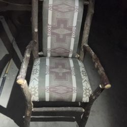 Old Hickory Wilderness Arm Chair