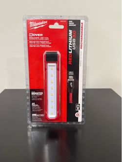 Milwaukee Magnetic Flood Light 2112-21 Rechargeable 445 Lumens New Unopened