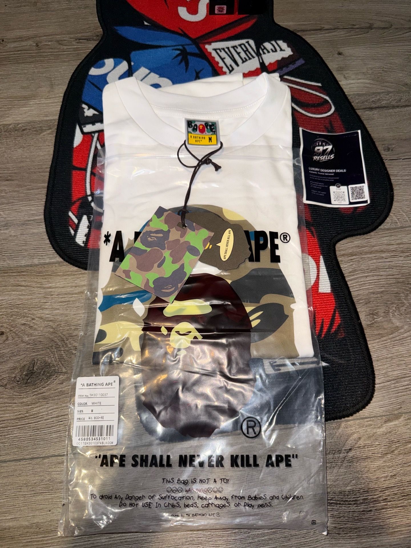 Bathing ape shirt