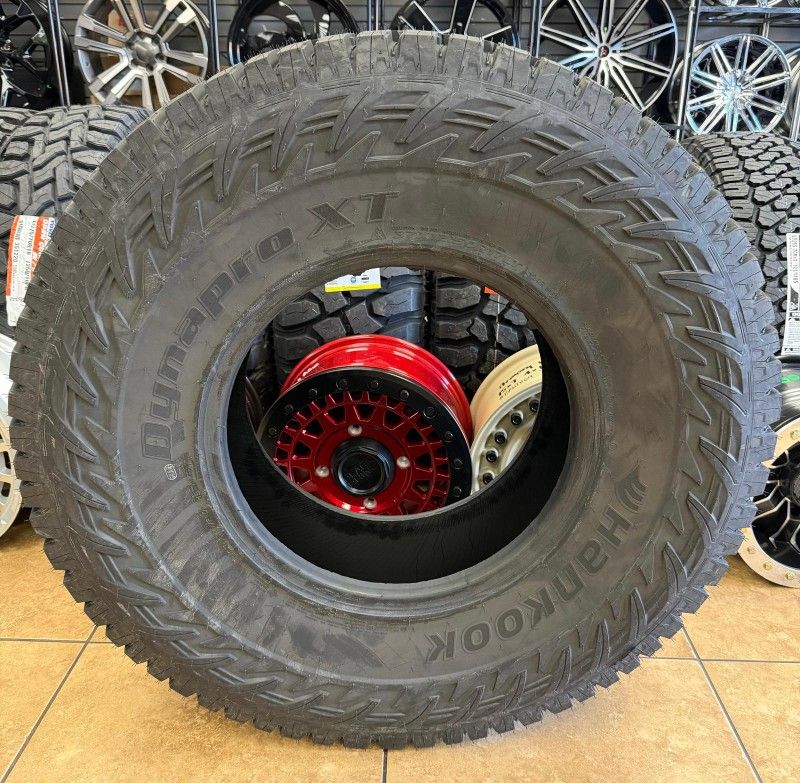 Hankook 37 12 50 17 Dynapro XT 8 ply $770 All 4