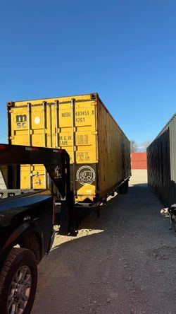 Shipping Containers Available