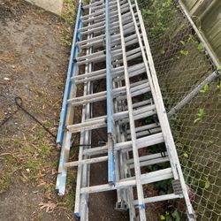 Ladders 16 Ft Up To 40 Ft
